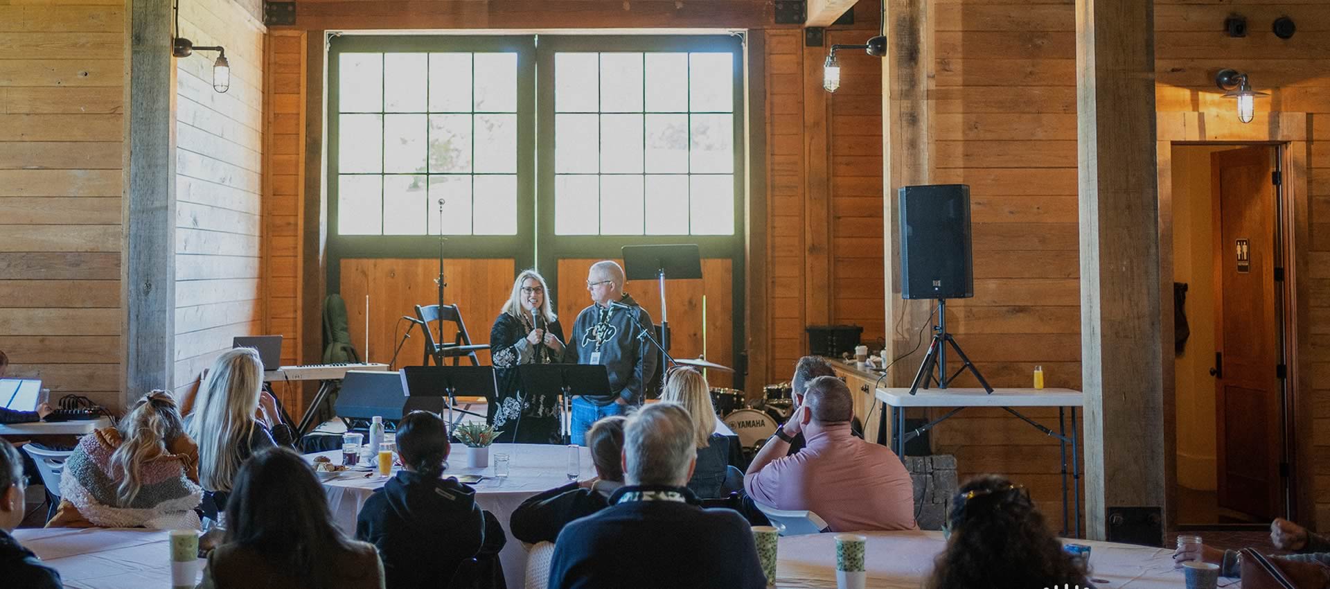 In session - The Sacred and Strategic Initiative